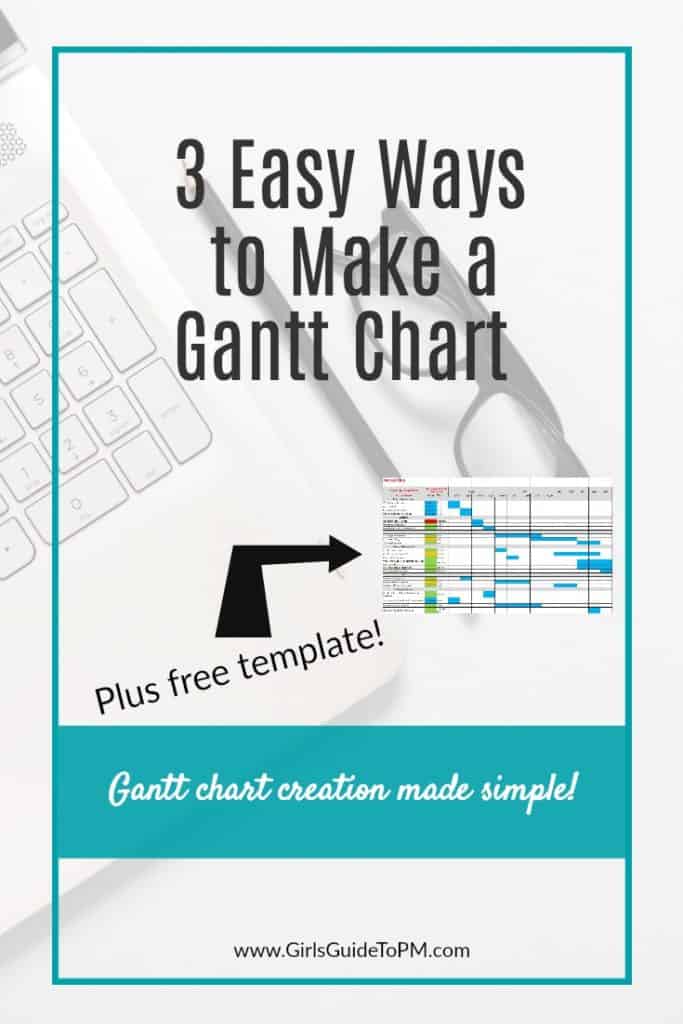 3 Easy Ways to Make a Gantt Chart