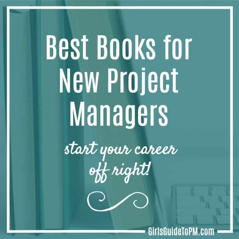 Best Books for New Project Managers