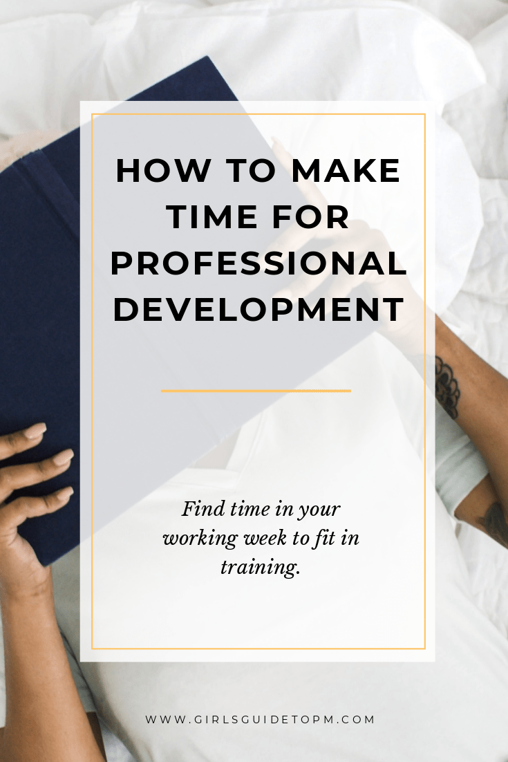 How to Make Time for professional development