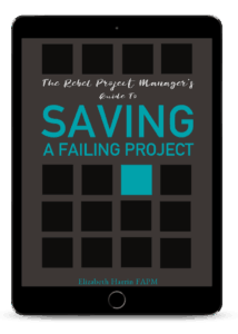 How to save a failing project