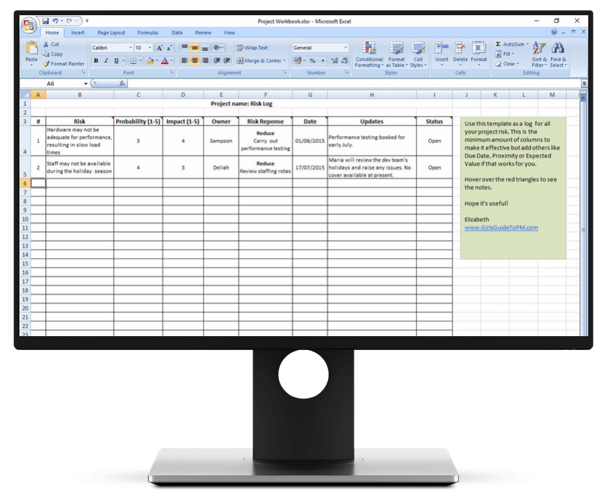 Business Documents on X: What Does the RAID Acronym Mean in Project  Management?   / X