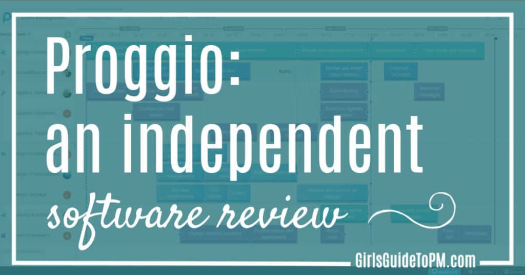 Independent review of Proggio