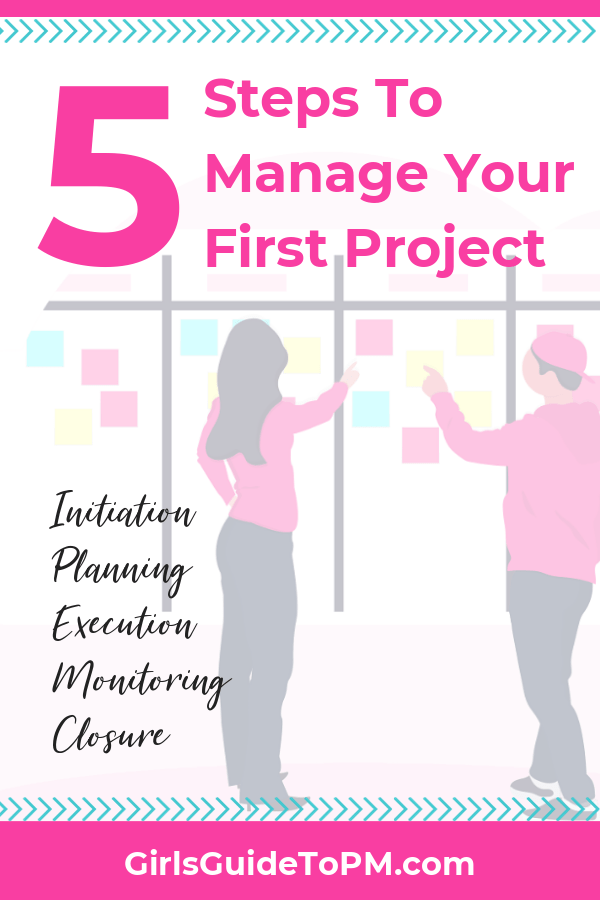 5 steps to manage a project