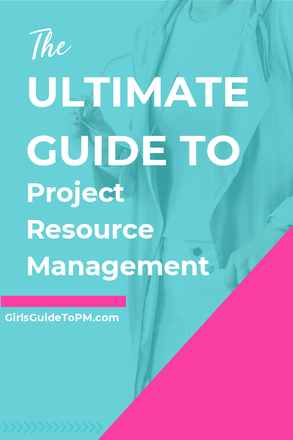 the ultimate guide to project resource management front cover