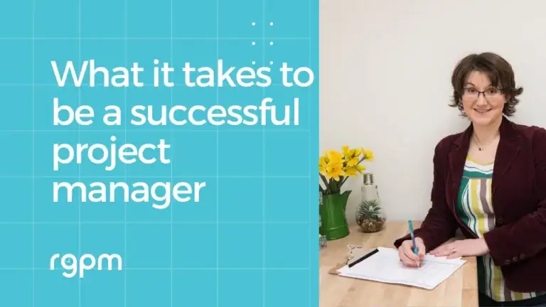 What it takes to be a successful project manager