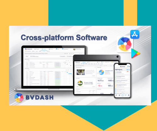 BVDash cross-platform software screenshot