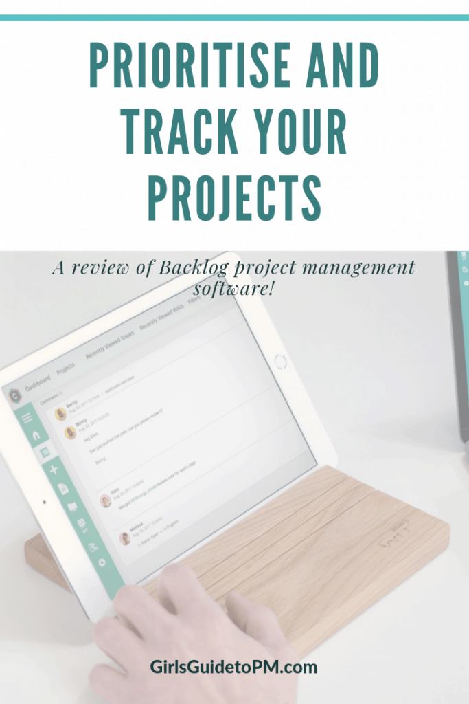 A review of the project management software Backlog