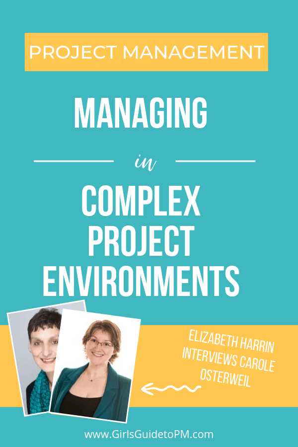 Managing projects in complex environments
