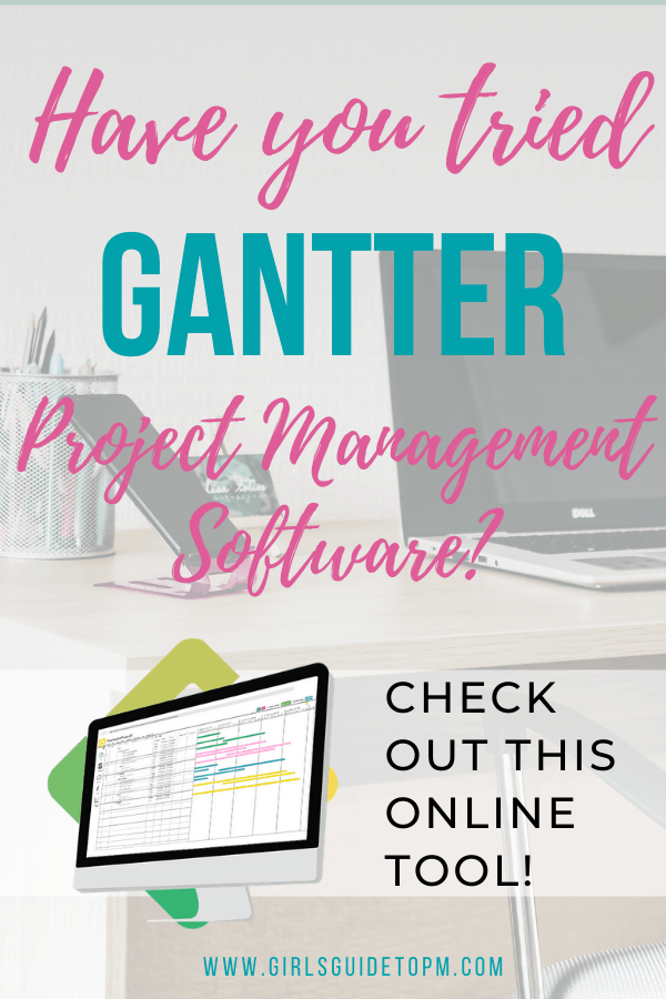 Gantter project management software