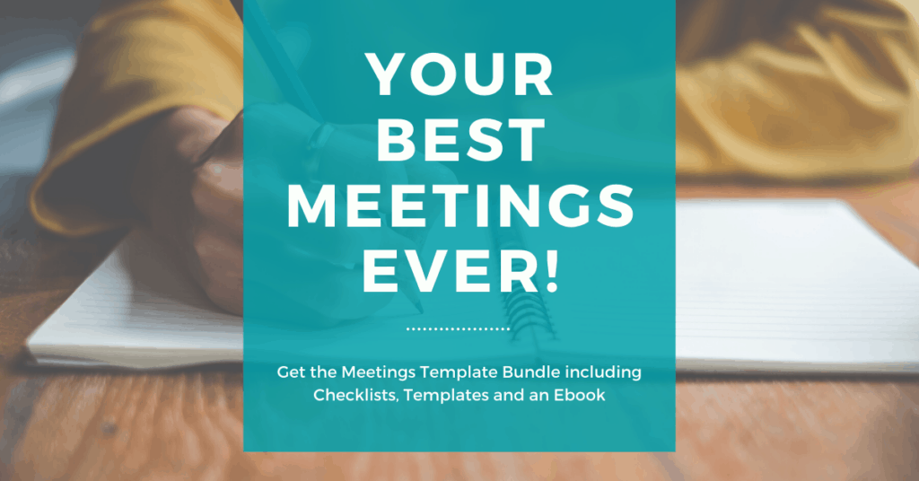 meetings template kit