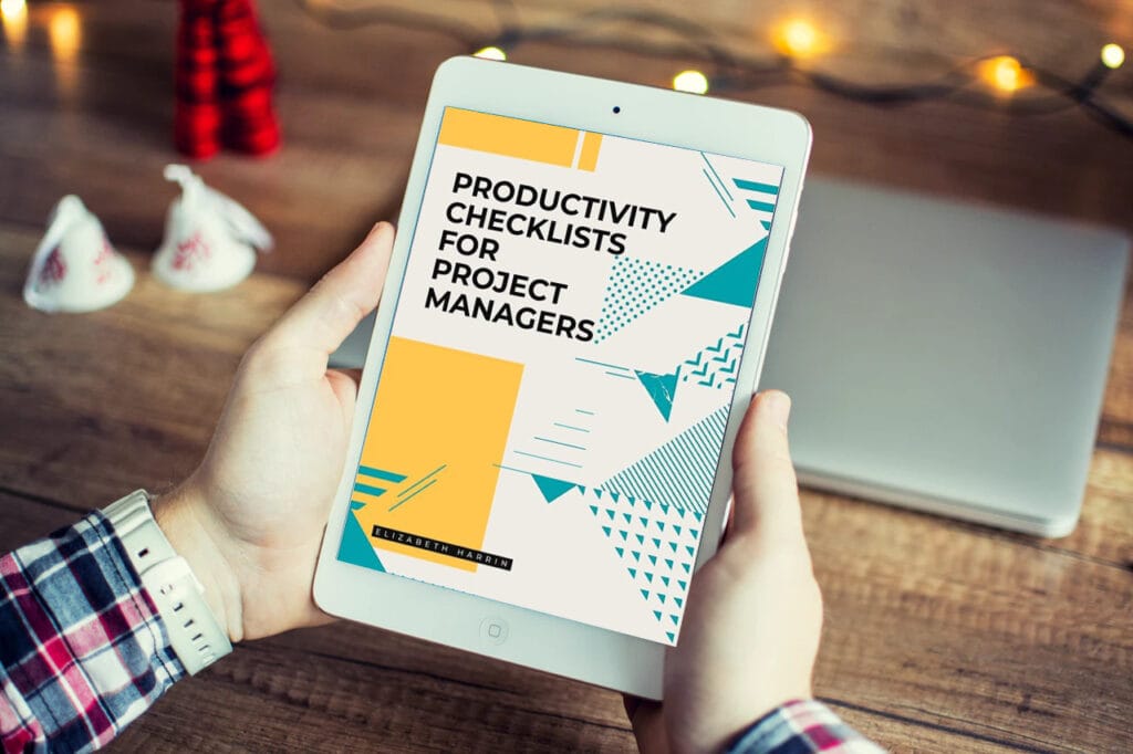 productivity checklists for project managers