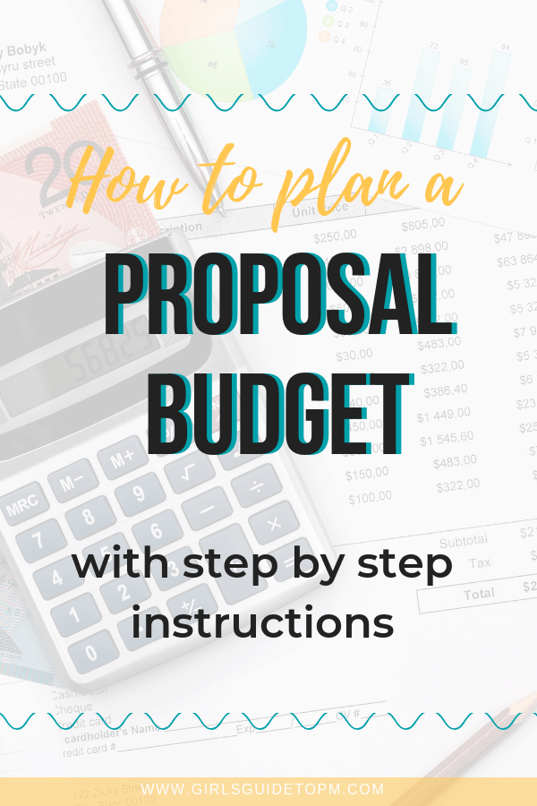 Proposal Budget