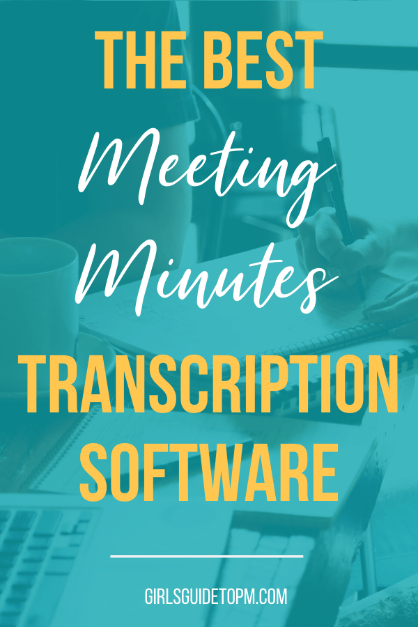 the best meeting transcription software: an independent test and review