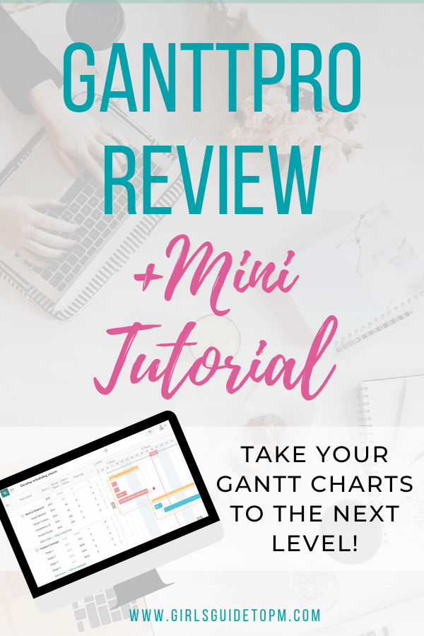 GanttPRO review + mini tutorial