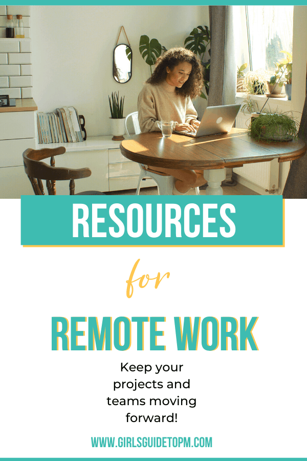 resources for remote work 2020