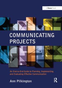 communicating projects book cover
