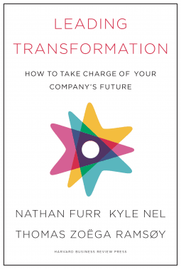 leading transformation book cover