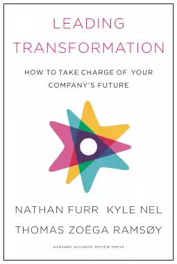 leading transformation book cover