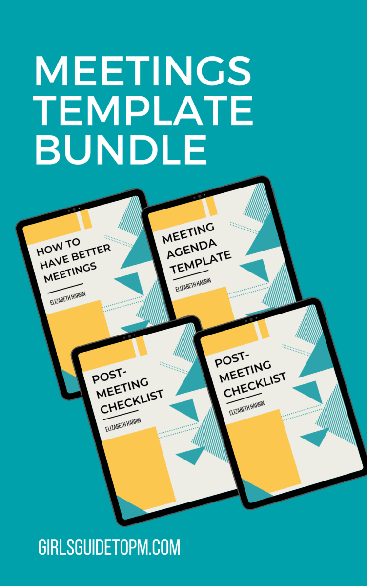 meetings template bundle advert