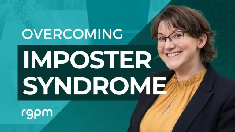 Overcoming imposter syndrome