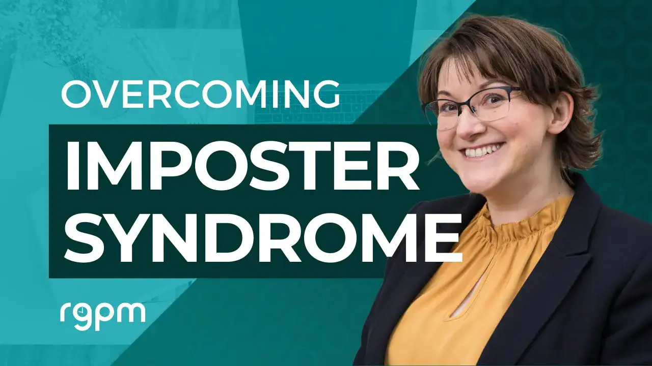 Overcoming imposter syndrome