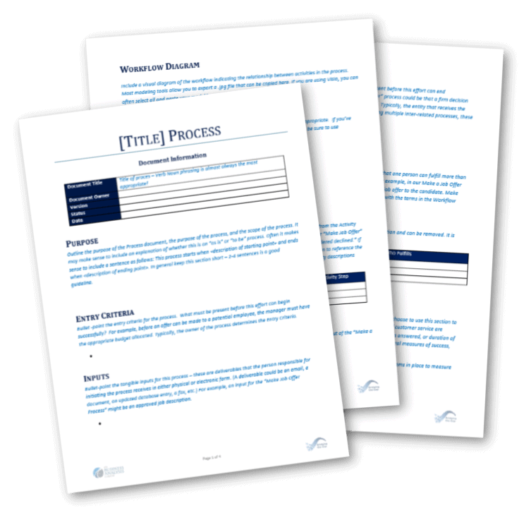 Business Process Template