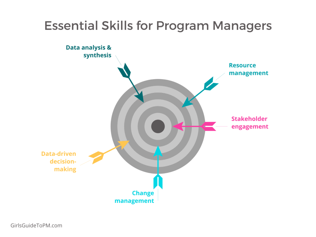 essential skills for program managers chart