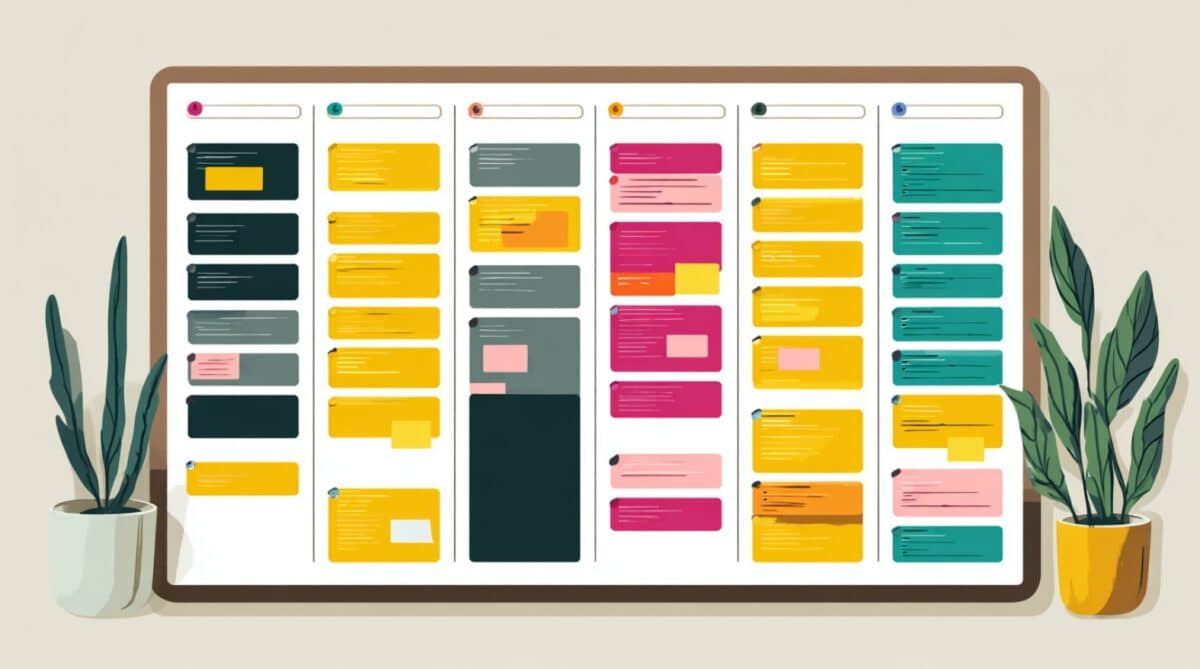 Kanban board