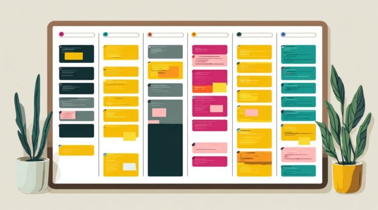 Kanban board