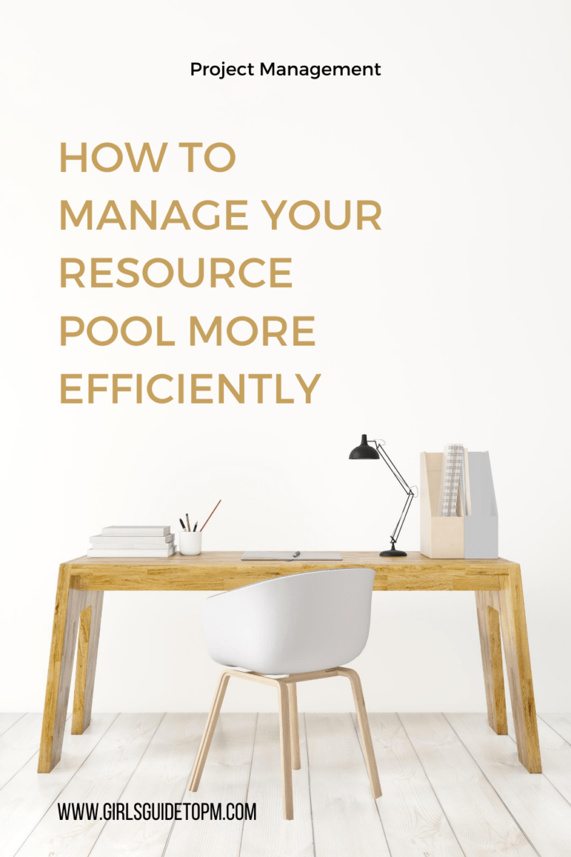 How to manage your resource pool more efficiently