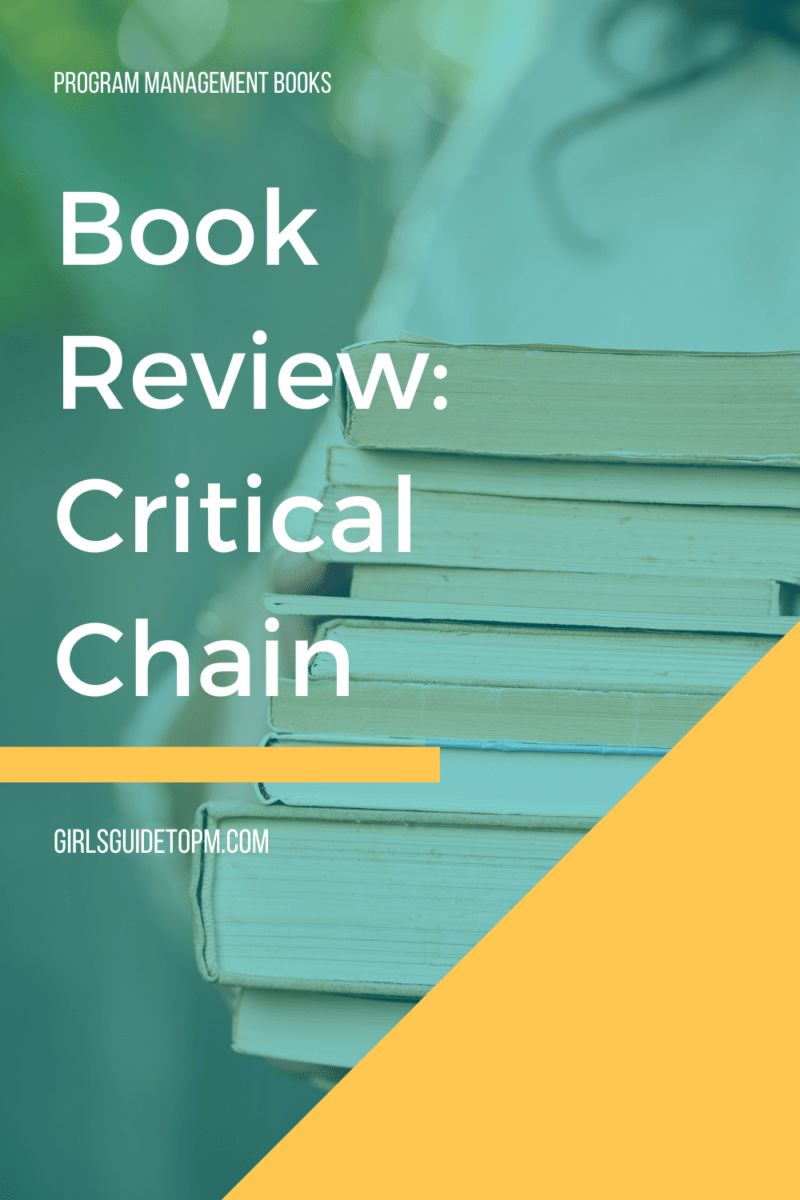 Critical chain book review