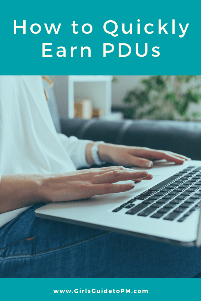 earn PDUs fast