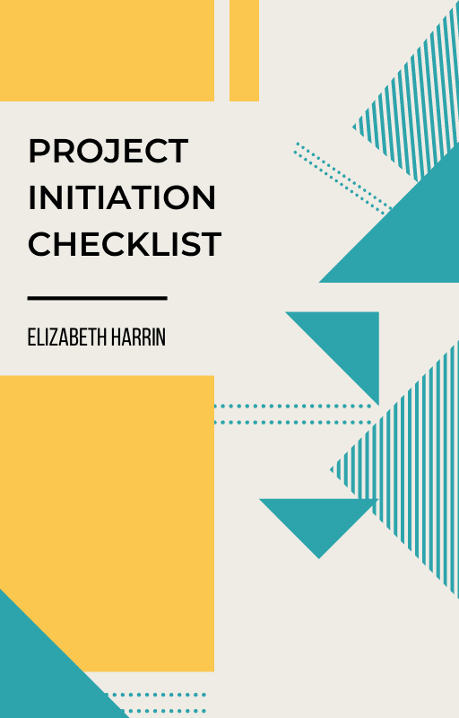 project initiation checklist template