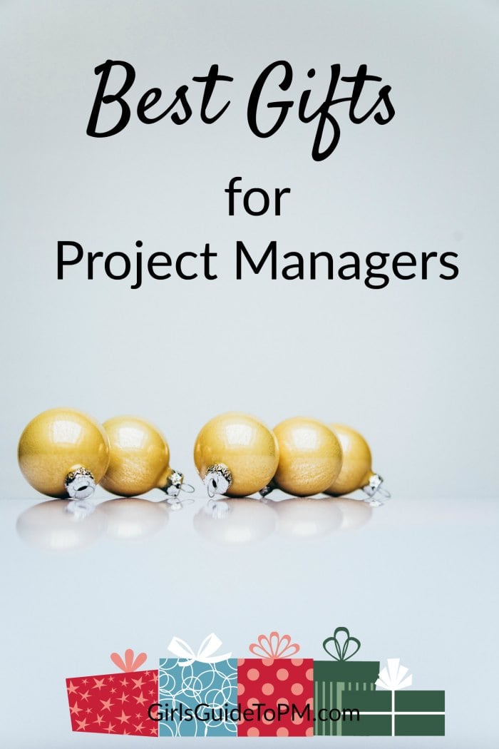 Gifts for project managers