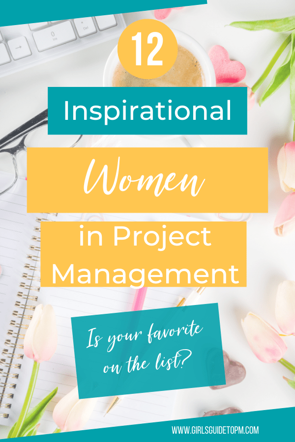 Inspirational women in project management