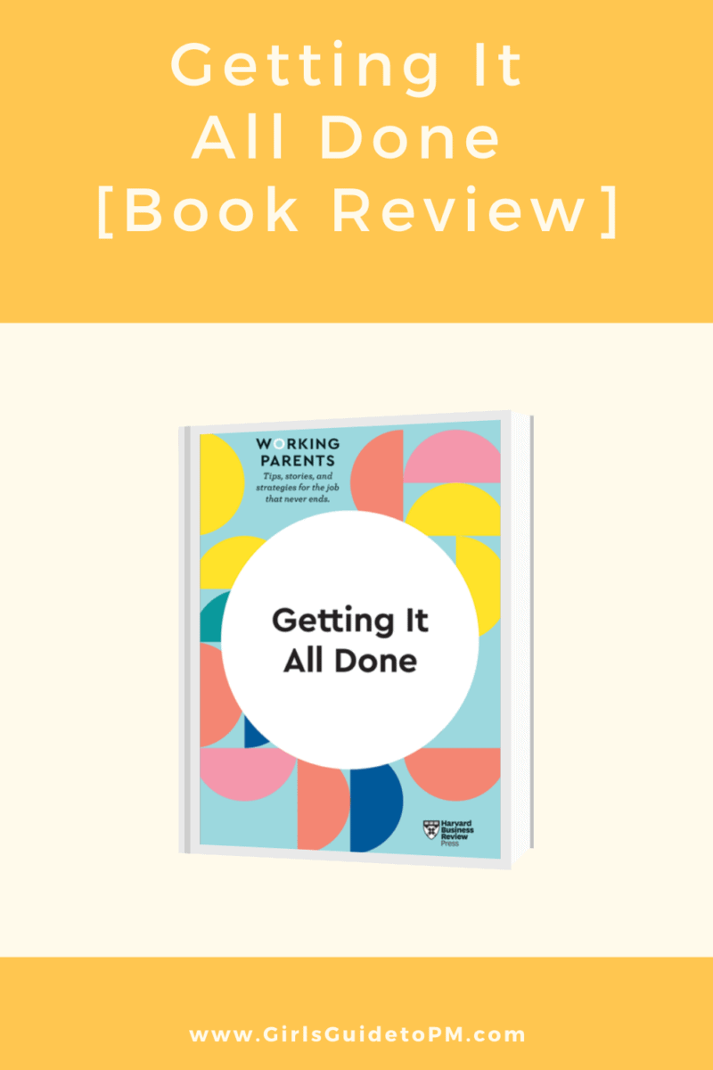 Getting It All Done book review