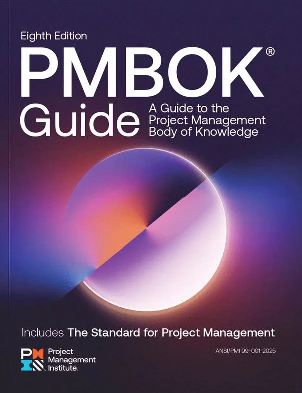 The Principles of Project Management (PMBOK 8 Guide) 1 PMBOK 8th Edition cover