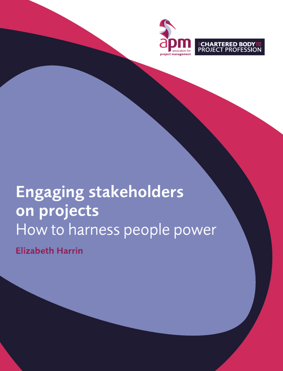 Engaging Stakeholders on Projects book cover