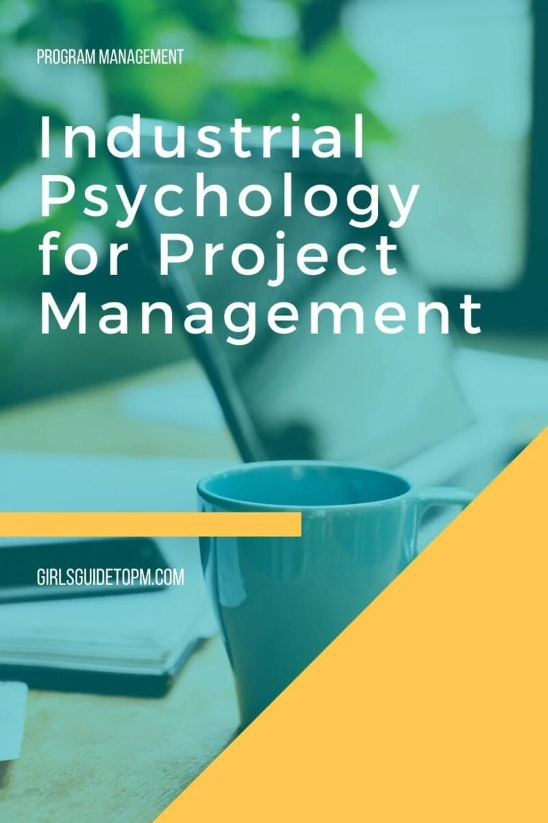 Industrial Psychology for Project Management