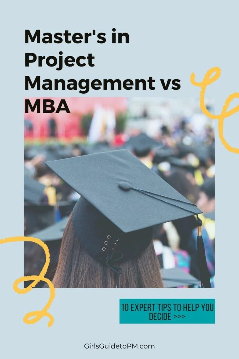 Master's in Project Management vs MBA