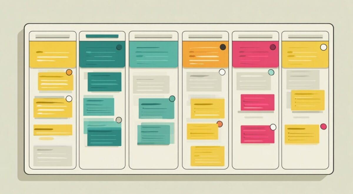 Kanban board
