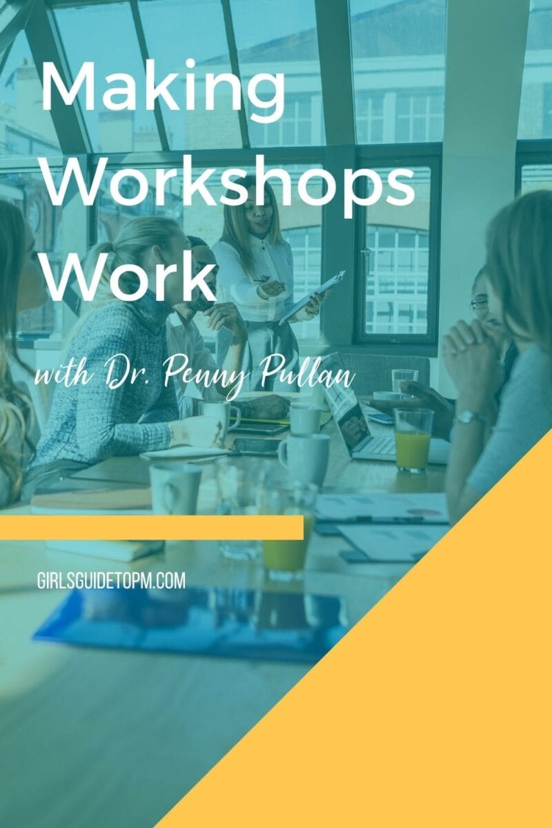 Making Workshops Work webinar