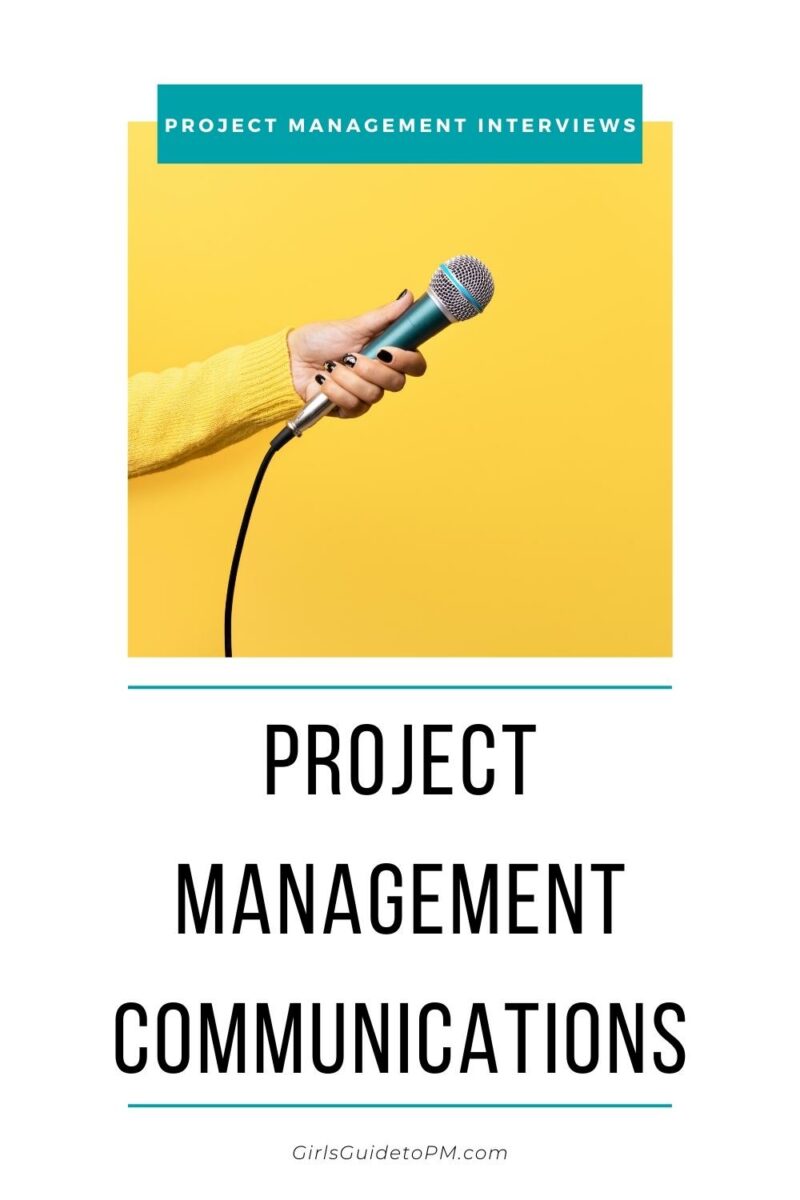 project management communications