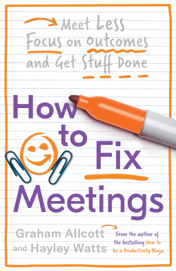 How to Fix Meetings book cover