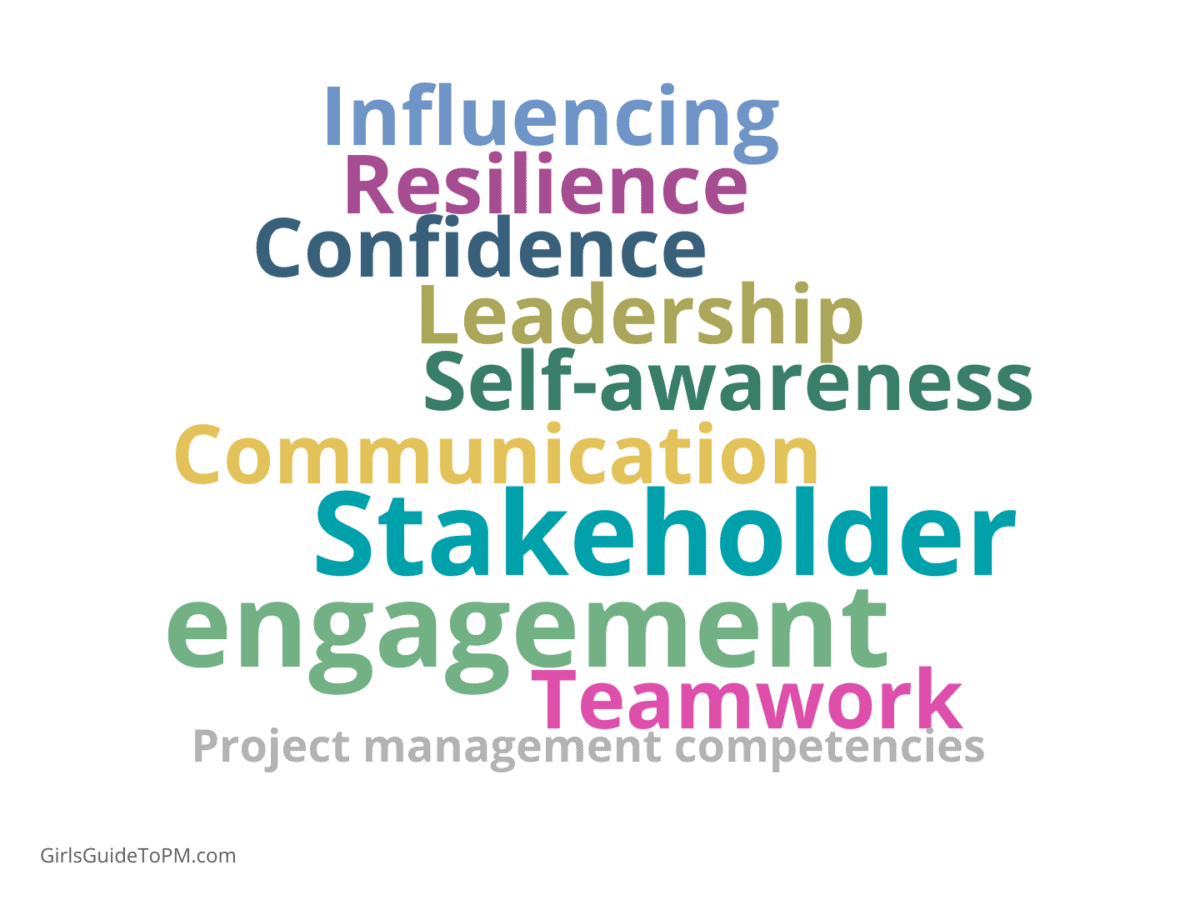 list of competencies for project managers