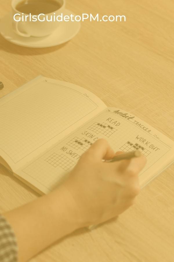 How to use a bullet journal for project management