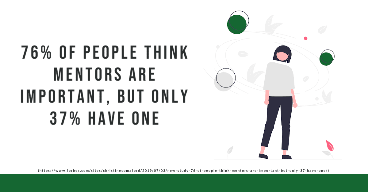 76% of people think mentors are important, but only 37% have one, PM Camp