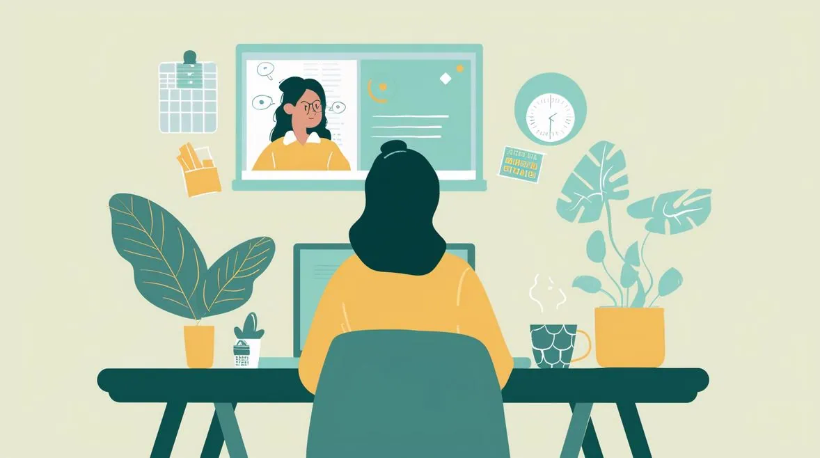 Practical project management methods (for doing the work) 1 Woman sitting at a desk