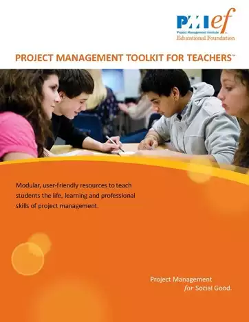 Project Management Toolkit for Teachers from PMIEF