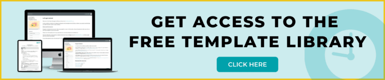 How to write a terms of reference with template & examples